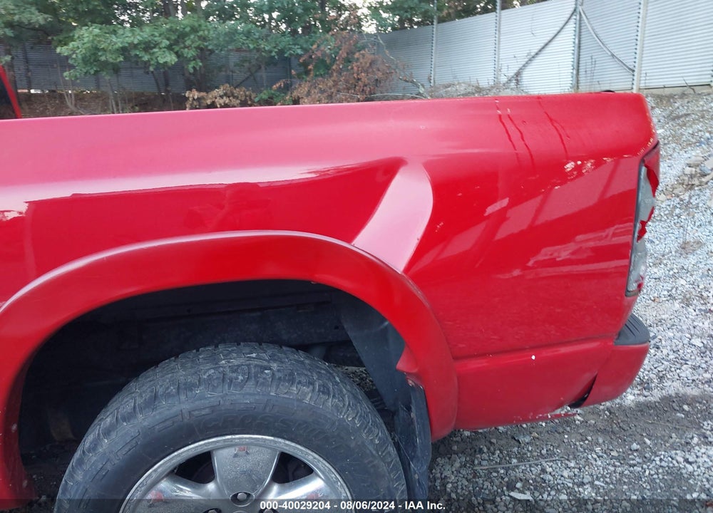 2005 DODGE RAM 1500 SLT/LARAMIE VIN: 1D7HU18D85S356363