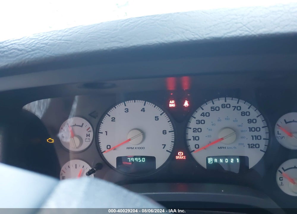 2005 DODGE RAM 1500 SLT/LARAMIE VIN: 1D7HU18D85S356363