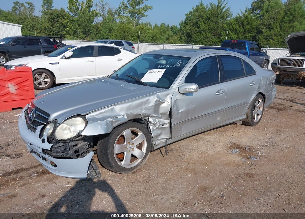 2004 MERCEDES-BENZ E 500 VIN: WDBUF70J64A521868