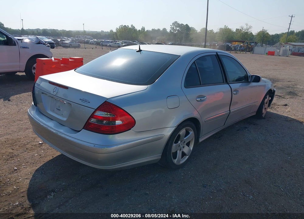 2004 MERCEDES-BENZ E 500 VIN: WDBUF70J64A521868