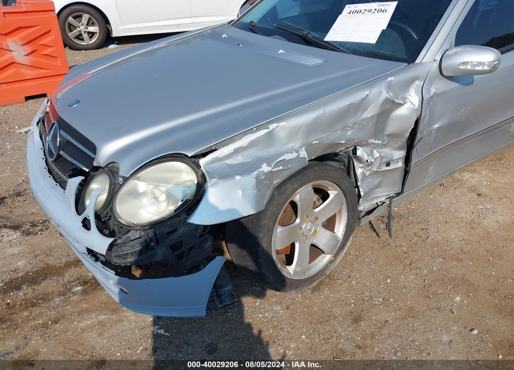 2004 MERCEDES-BENZ E 500 VIN: WDBUF70J64A521868