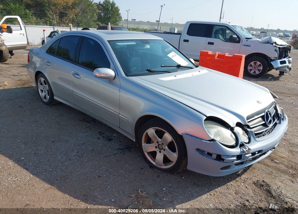 2004 MERCEDES-BENZ E 500 VIN: WDBUF70J64A521868