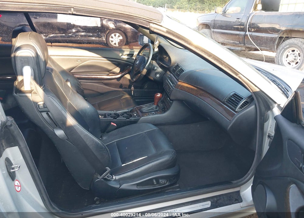 2002 BMW 325CI VIN: WBABS33482PG83563