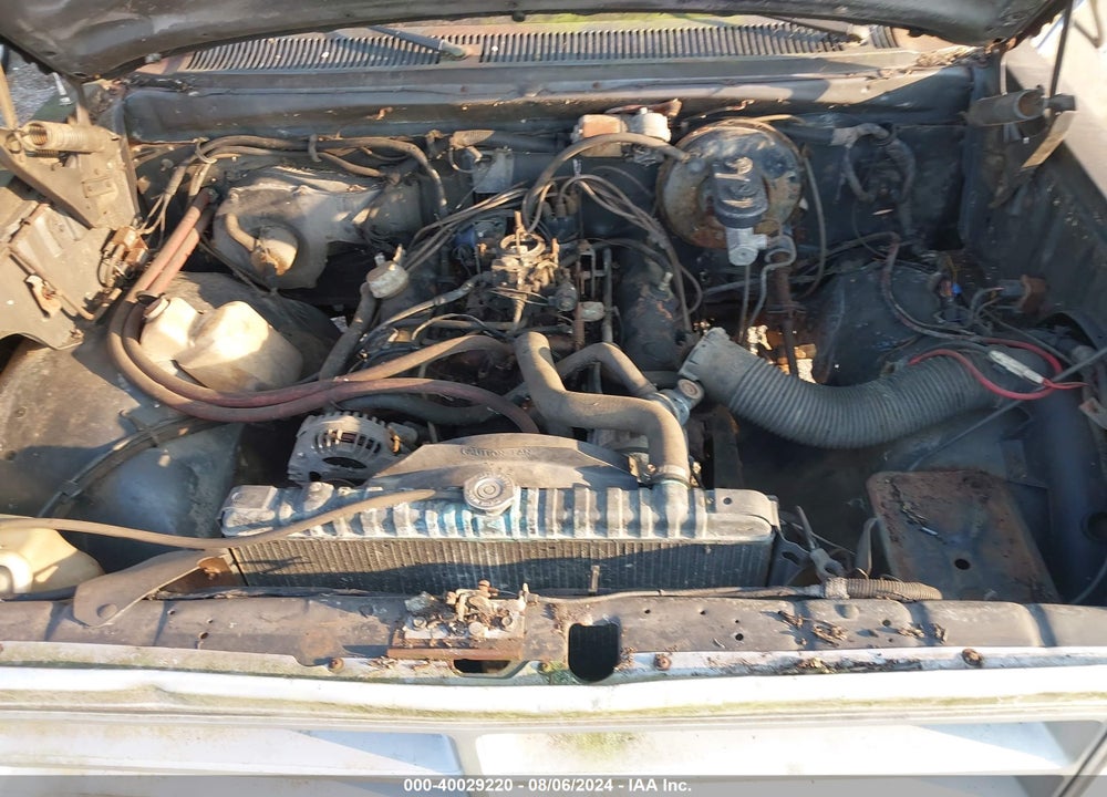 1986 DODGE W-SERIES W150 VIN: 1B7HW14T8GS063244