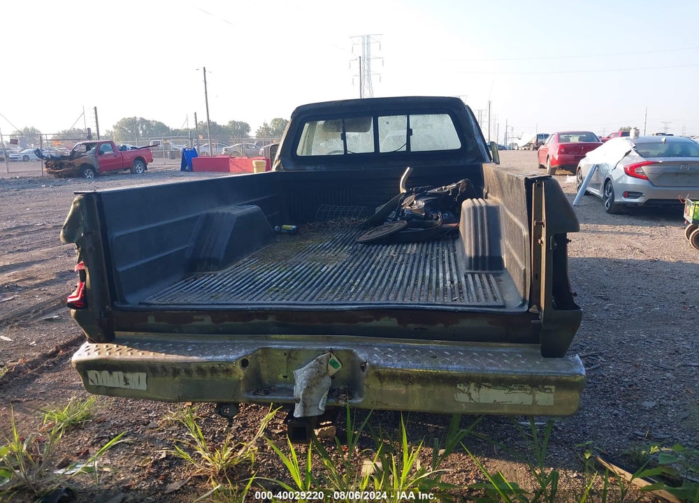 1986 DODGE W-SERIES W150 VIN: 1B7HW14T8GS063244
