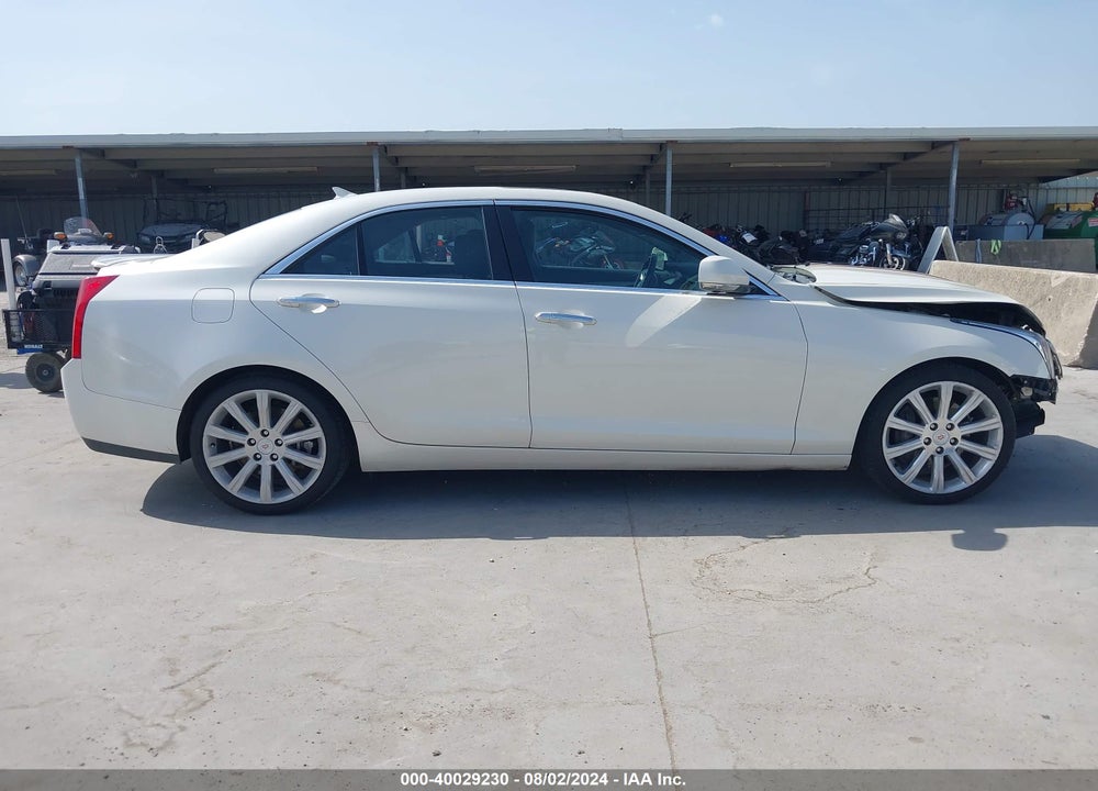 2014 CADILLAC ATS LUXURY VIN: 1G6AB5RA8E0157955