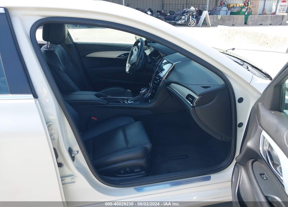 2014 CADILLAC ATS LUXURY VIN: 1G6AB5RA8E0157955