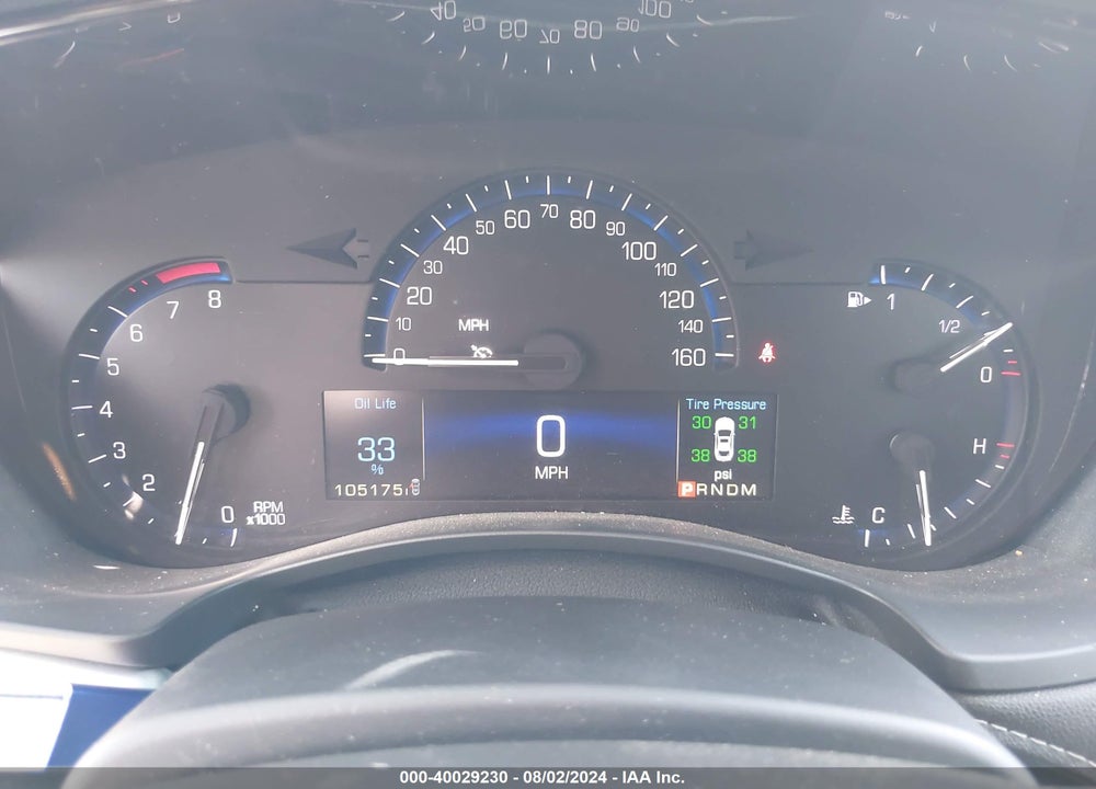 2014 CADILLAC ATS LUXURY VIN: 1G6AB5RA8E0157955
