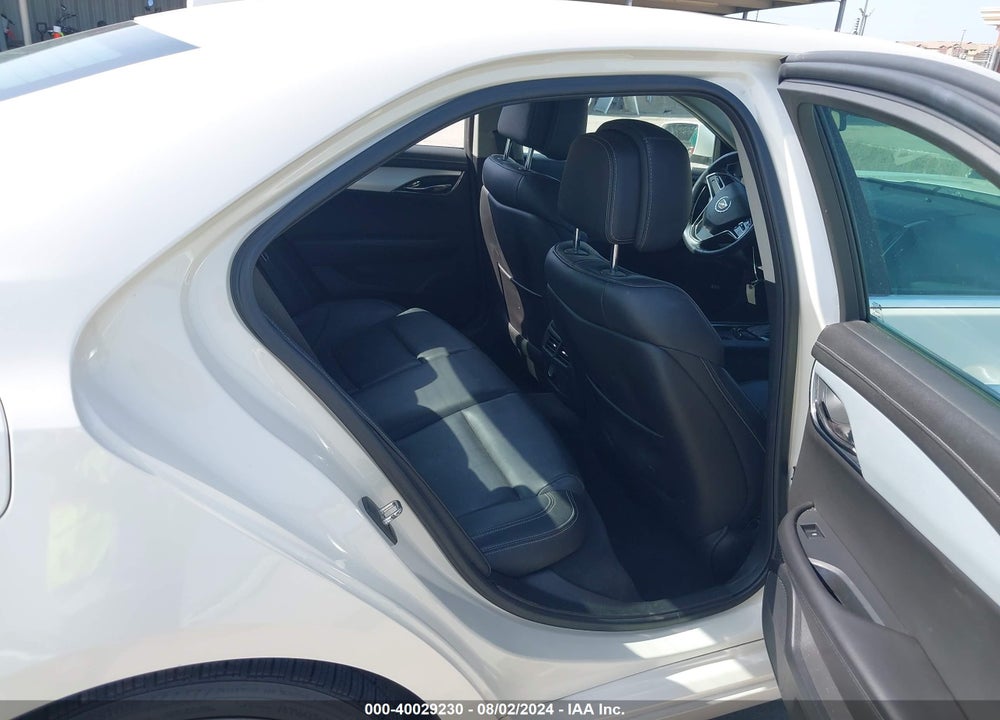 2014 CADILLAC ATS LUXURY VIN: 1G6AB5RA8E0157955