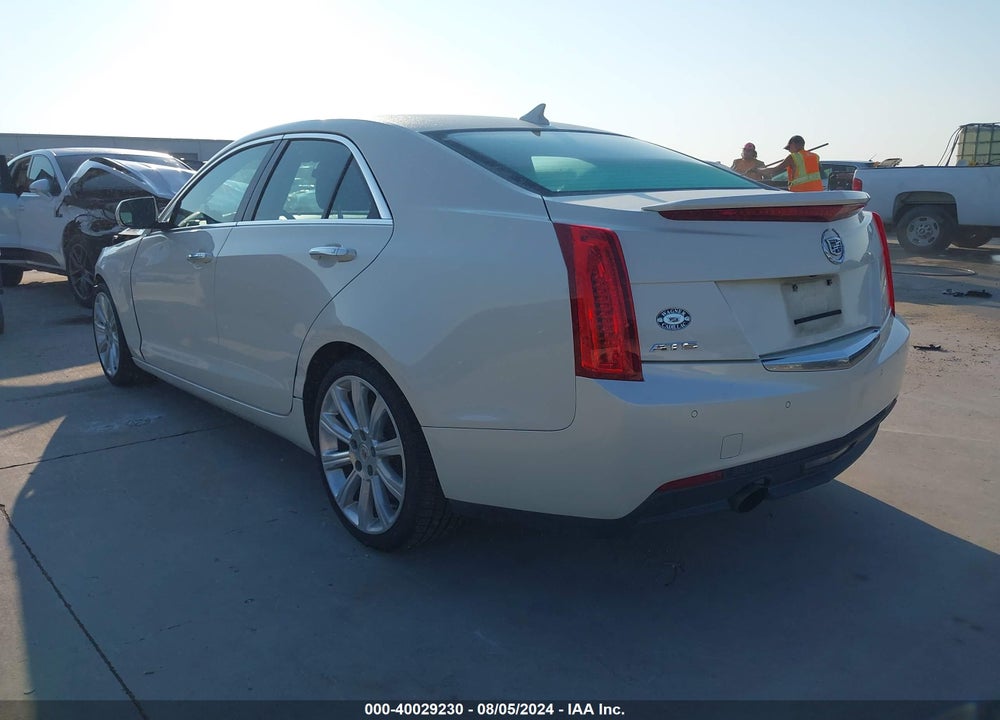 2014 CADILLAC ATS LUXURY VIN: 1G6AB5RA8E0157955