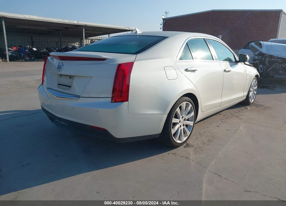 2014 CADILLAC ATS LUXURY VIN: 1G6AB5RA8E0157955