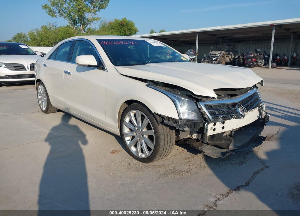 2014 CADILLAC ATS LUXURY VIN: 1G6AB5RA8E0157955