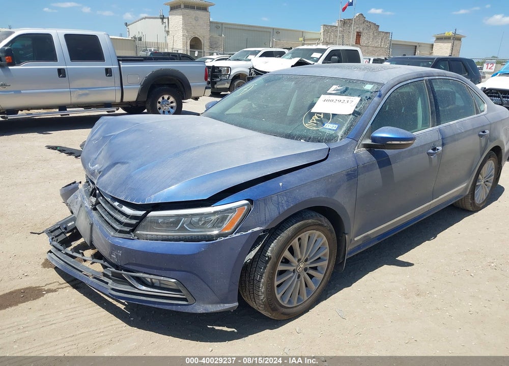 2016 VOLKSWAGEN PASSAT 1.8T SE VIN: 1VWBT7A37GC051213