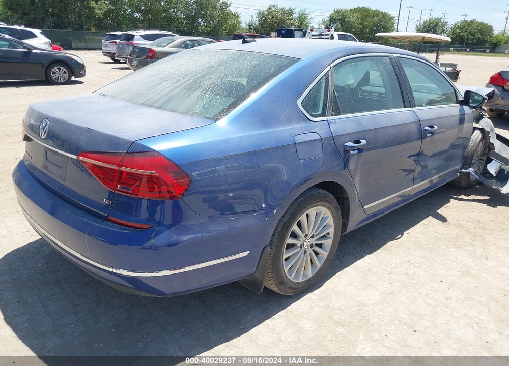 2016 VOLKSWAGEN PASSAT 1.8T SE VIN: 1VWBT7A37GC051213
