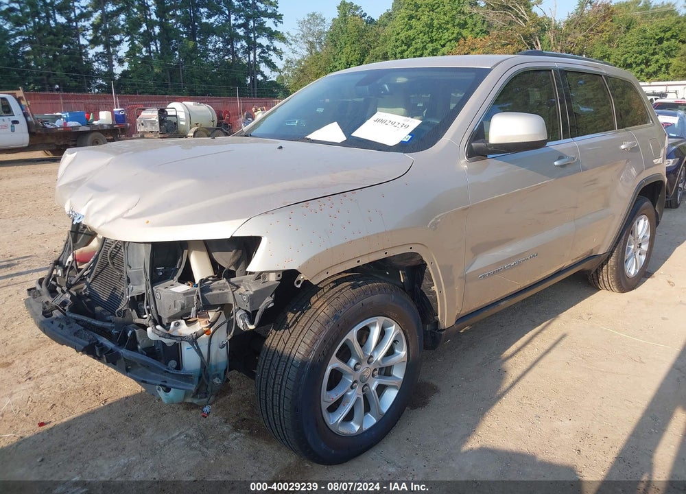 2015 JEEP GRAND CHEROKEE LAREDO VIN: 1C4RJEAG1FC218422