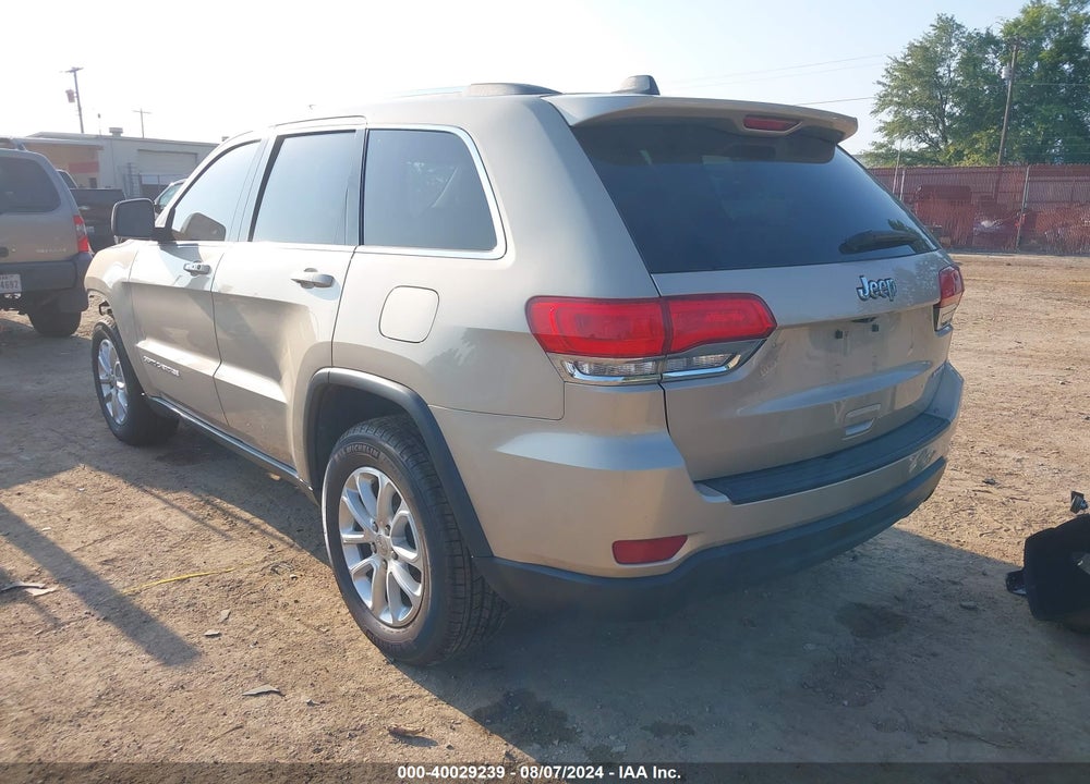 2015 JEEP GRAND CHEROKEE LAREDO VIN: 1C4RJEAG1FC218422