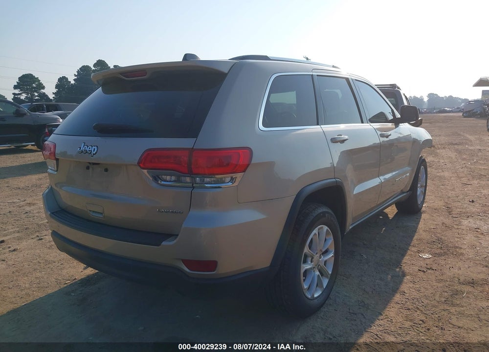 2015 JEEP GRAND CHEROKEE LAREDO VIN: 1C4RJEAG1FC218422