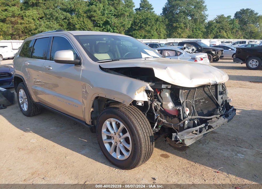 2015 JEEP GRAND CHEROKEE LAREDO VIN: 1C4RJEAG1FC218422