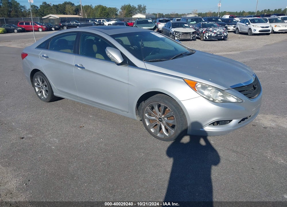 2011 HYUNDAI SONATA LIMITED 2.0T VIN: 5NPEC4AB4BH296036