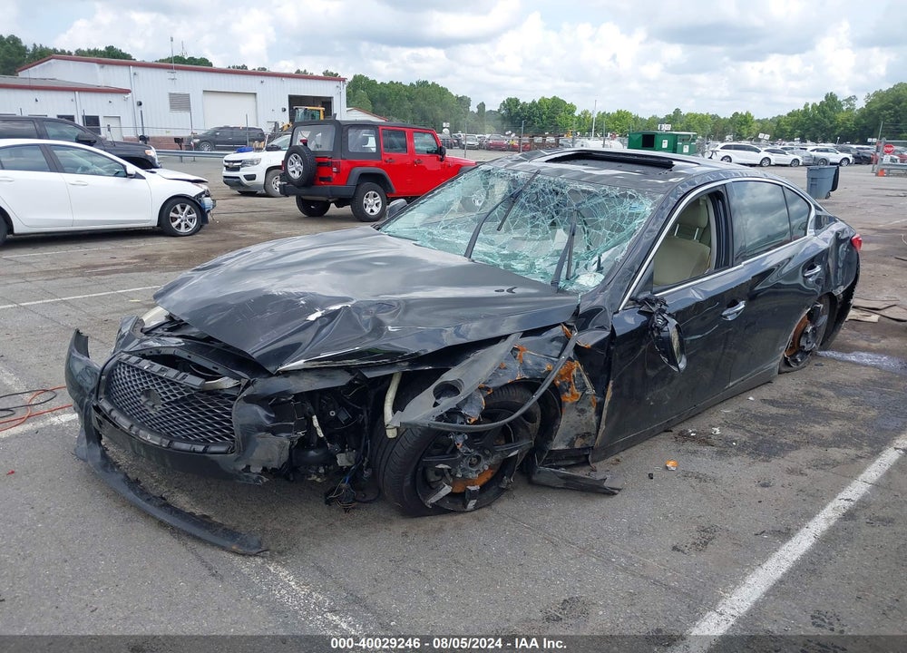 2017 INFINITI Q50 2.0T PREMIUM VIN: JN1CV7AR1HM680373