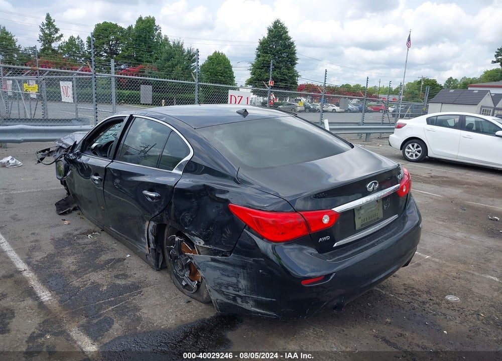 2017 INFINITI Q50 2.0T PREMIUM VIN: JN1CV7AR1HM680373