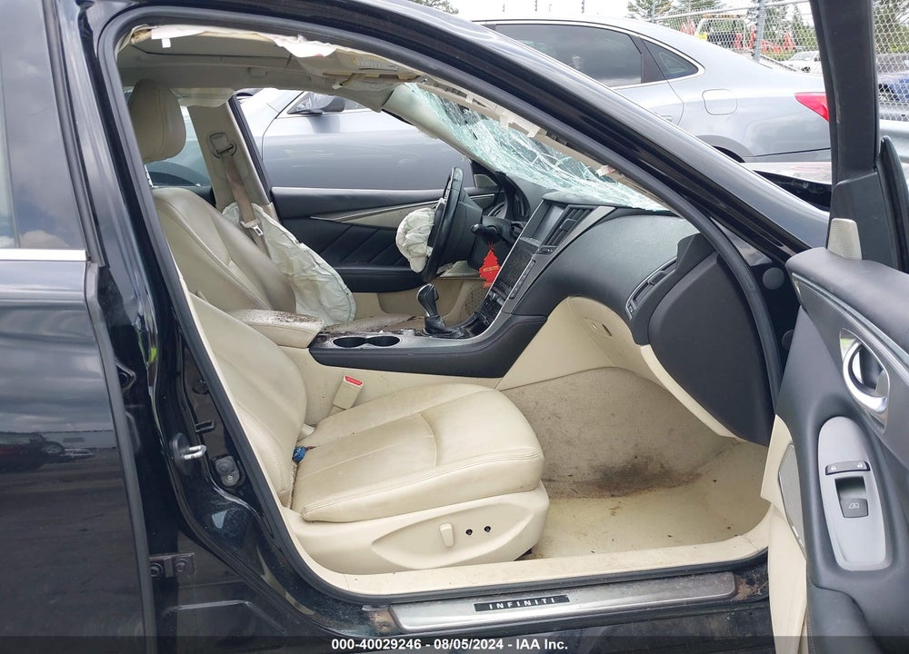 2017 INFINITI Q50 2.0T PREMIUM VIN: JN1CV7AR1HM680373