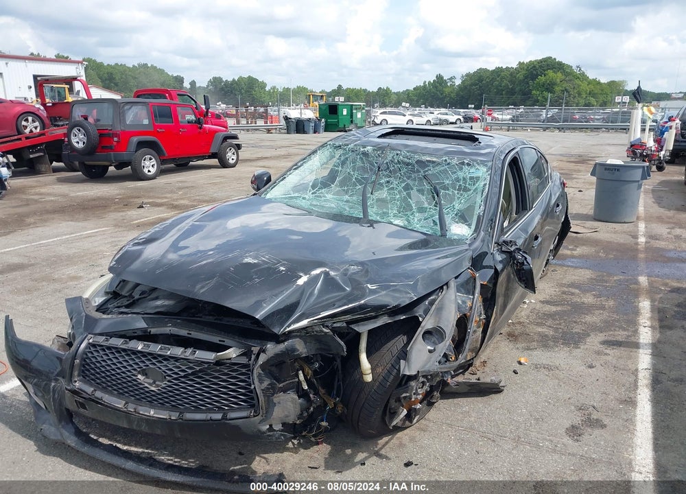 2017 INFINITI Q50 2.0T PREMIUM VIN: JN1CV7AR1HM680373