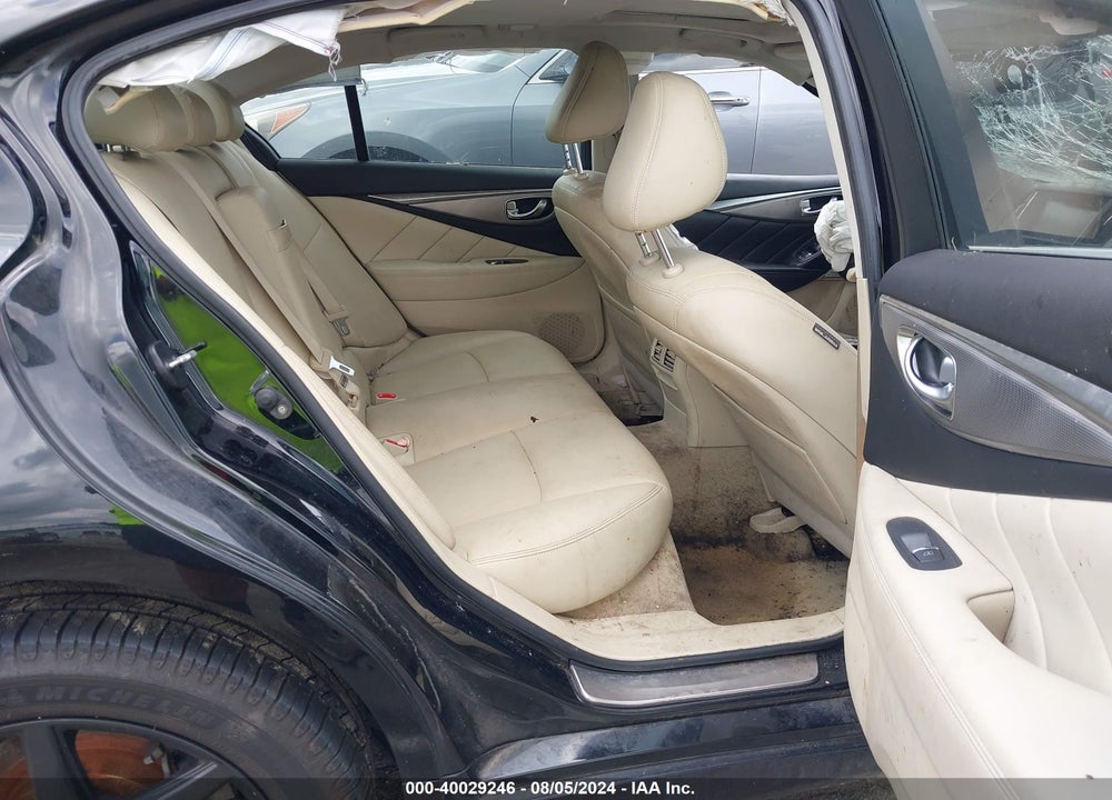 2017 INFINITI Q50 2.0T PREMIUM VIN: JN1CV7AR1HM680373