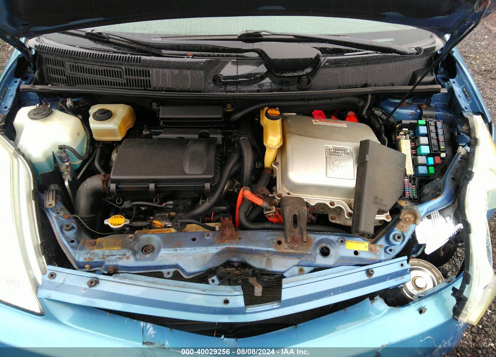 2009 TOYOTA PRIUS VIN: JTDKB20U497871098