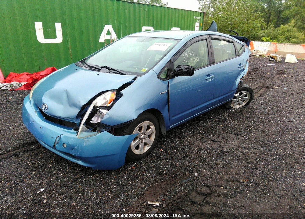 2009 TOYOTA PRIUS VIN: JTDKB20U497871098