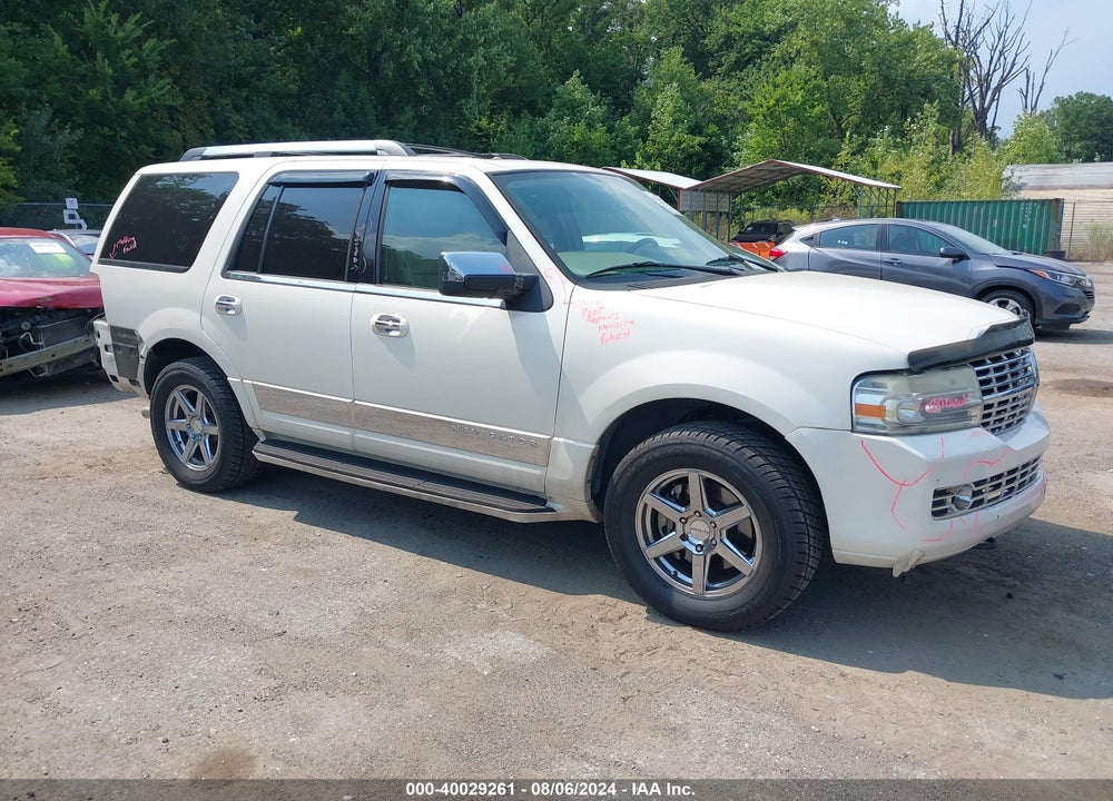 2007 LINCOLN NAVIGATOR ULTIMATE VIN: 5LMFU28577LJ07154