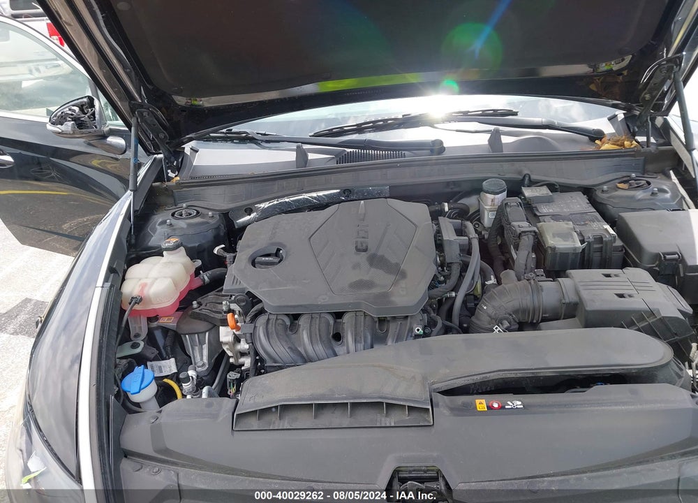 2021 HYUNDAI SONATA SEL VIN: 5NPEF4JA2MH094846