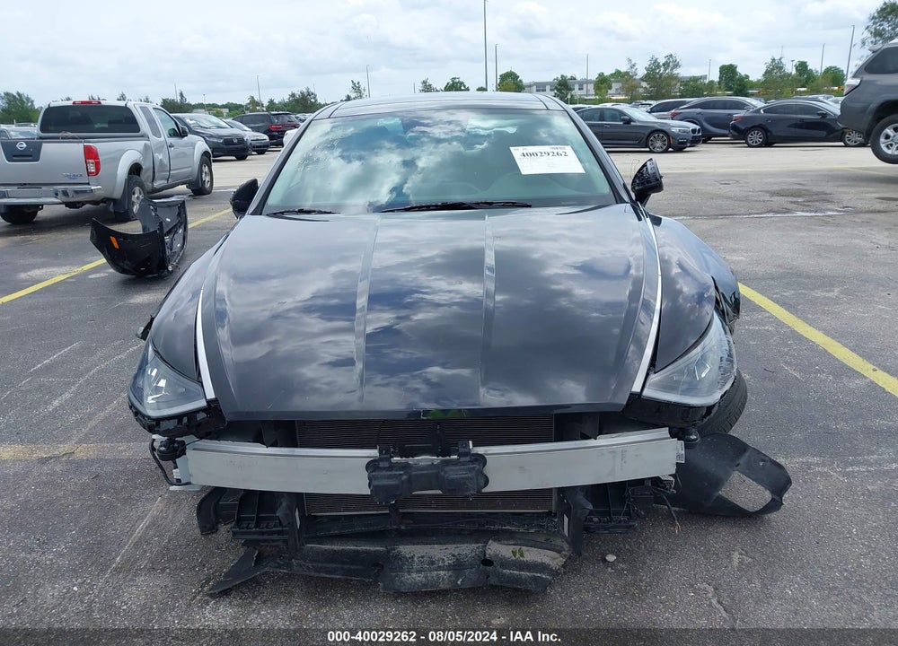 2021 HYUNDAI SONATA SEL VIN: 5NPEF4JA2MH094846