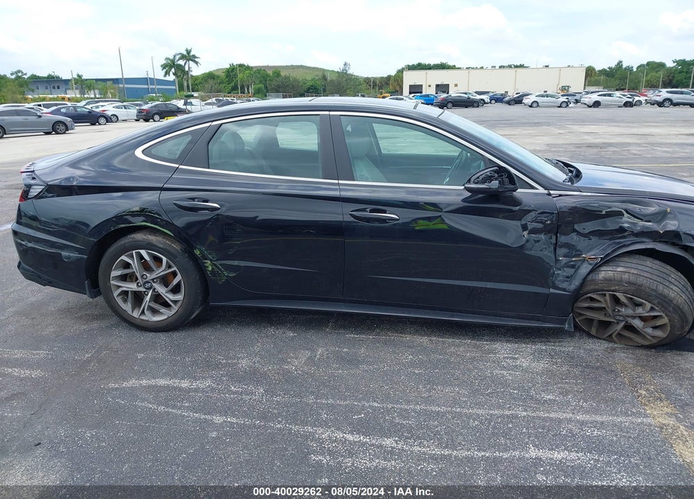 2021 HYUNDAI SONATA SEL VIN: 5NPEF4JA2MH094846