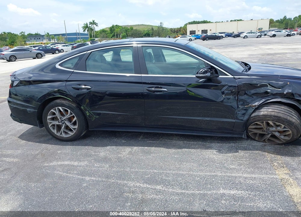 2021 HYUNDAI SONATA SEL VIN: 5NPEF4JA2MH094846
