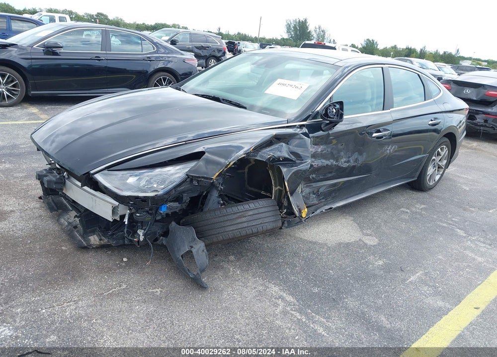 2021 HYUNDAI SONATA SEL VIN: 5NPEF4JA2MH094846