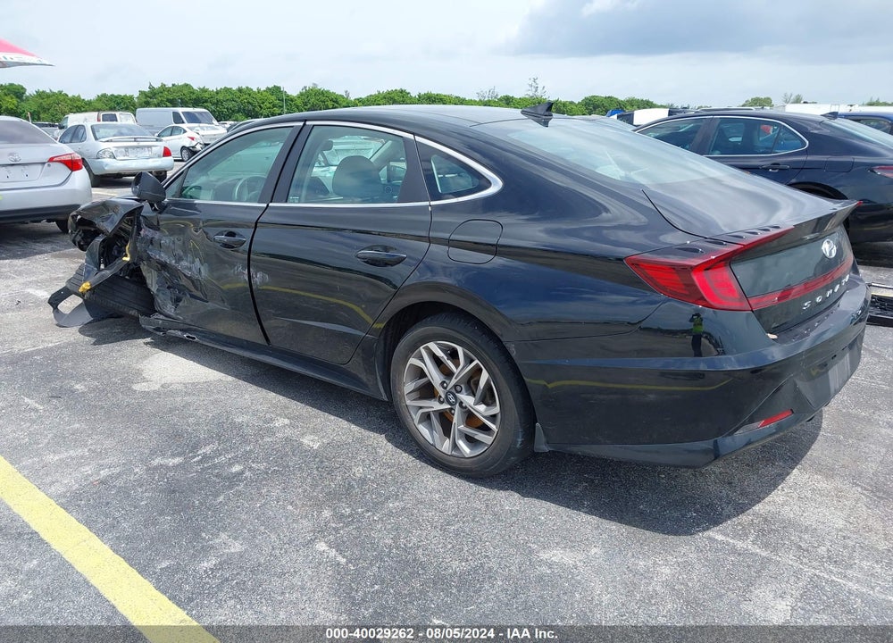 2021 HYUNDAI SONATA SEL VIN: 5NPEF4JA2MH094846