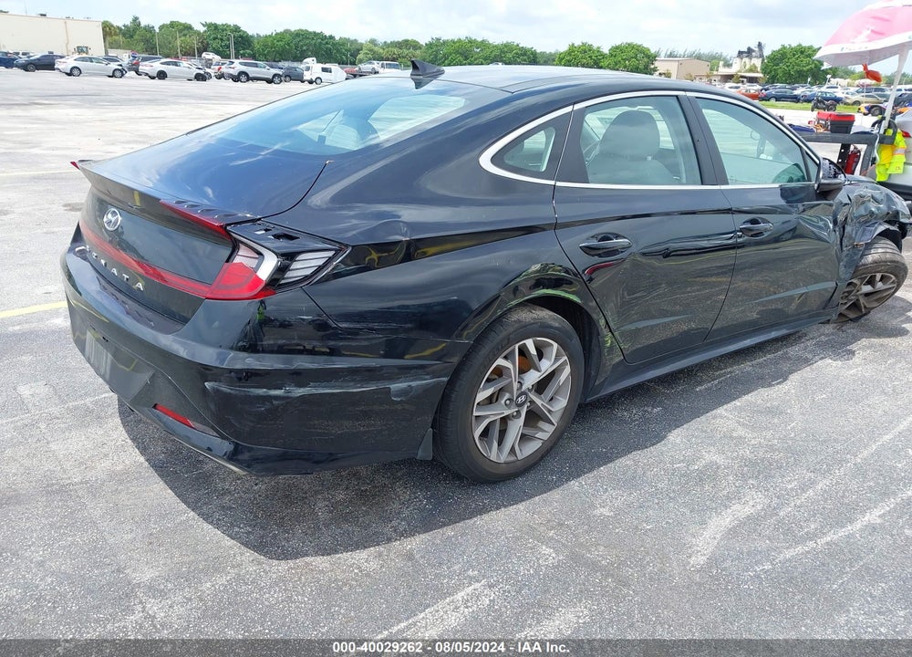 2021 HYUNDAI SONATA SEL VIN: 5NPEF4JA2MH094846