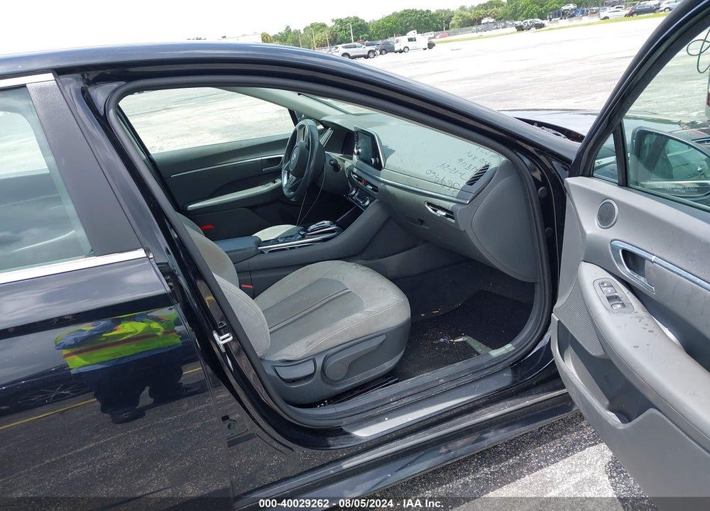 2021 HYUNDAI SONATA SEL VIN: 5NPEF4JA2MH094846