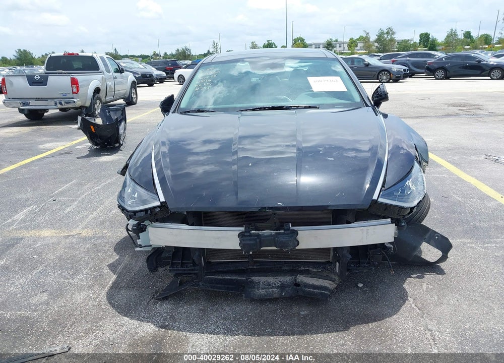 2021 HYUNDAI SONATA SEL VIN: 5NPEF4JA2MH094846