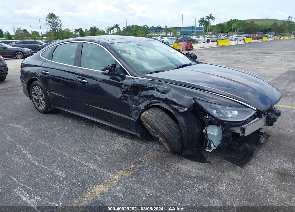 2021 HYUNDAI SONATA SEL VIN: 5NPEF4JA2MH094846