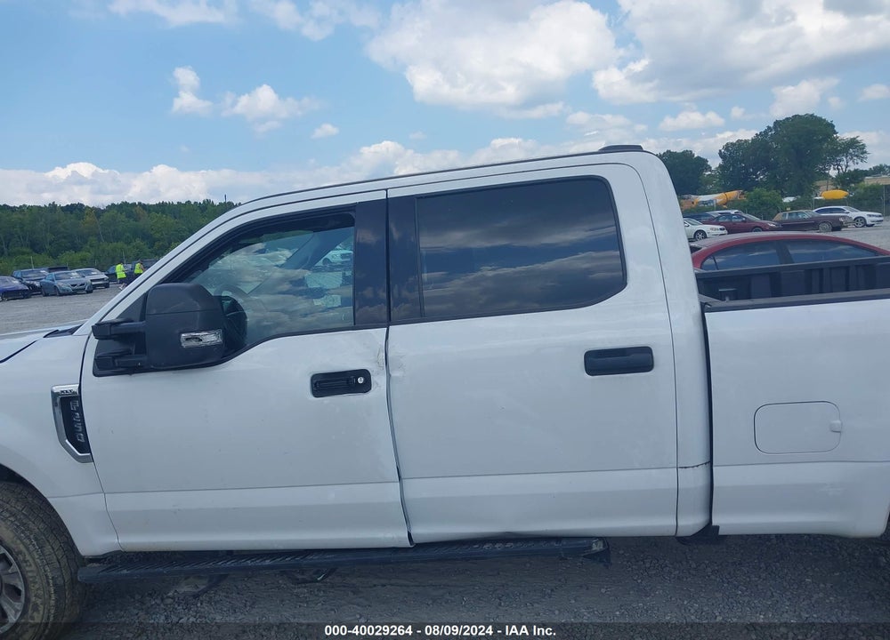 2021 FORD F-250 XLT VIN: 1FT7W2B65MED92900
