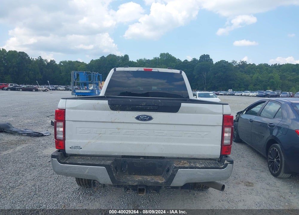 2021 FORD F-250 XLT VIN: 1FT7W2B65MED92900