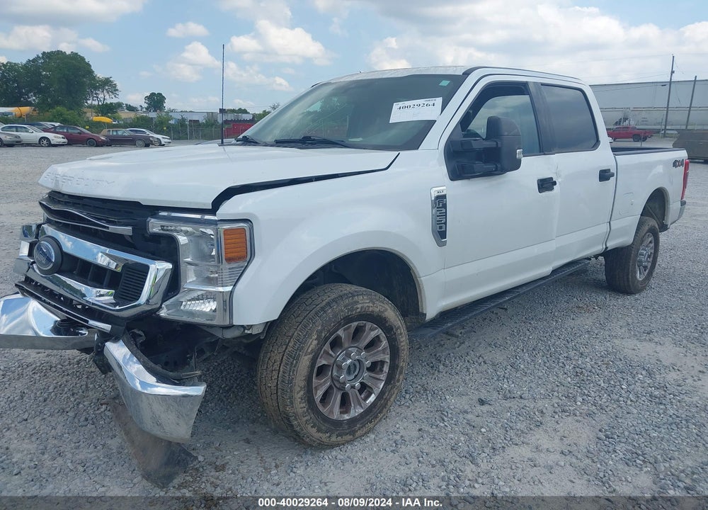 2021 FORD F-250 XLT VIN: 1FT7W2B65MED92900