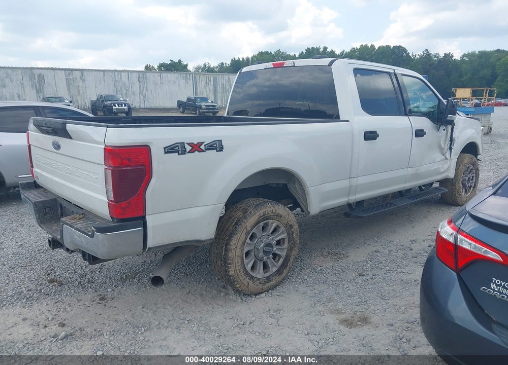 2021 FORD F-250 XLT VIN: 1FT7W2B65MED92900