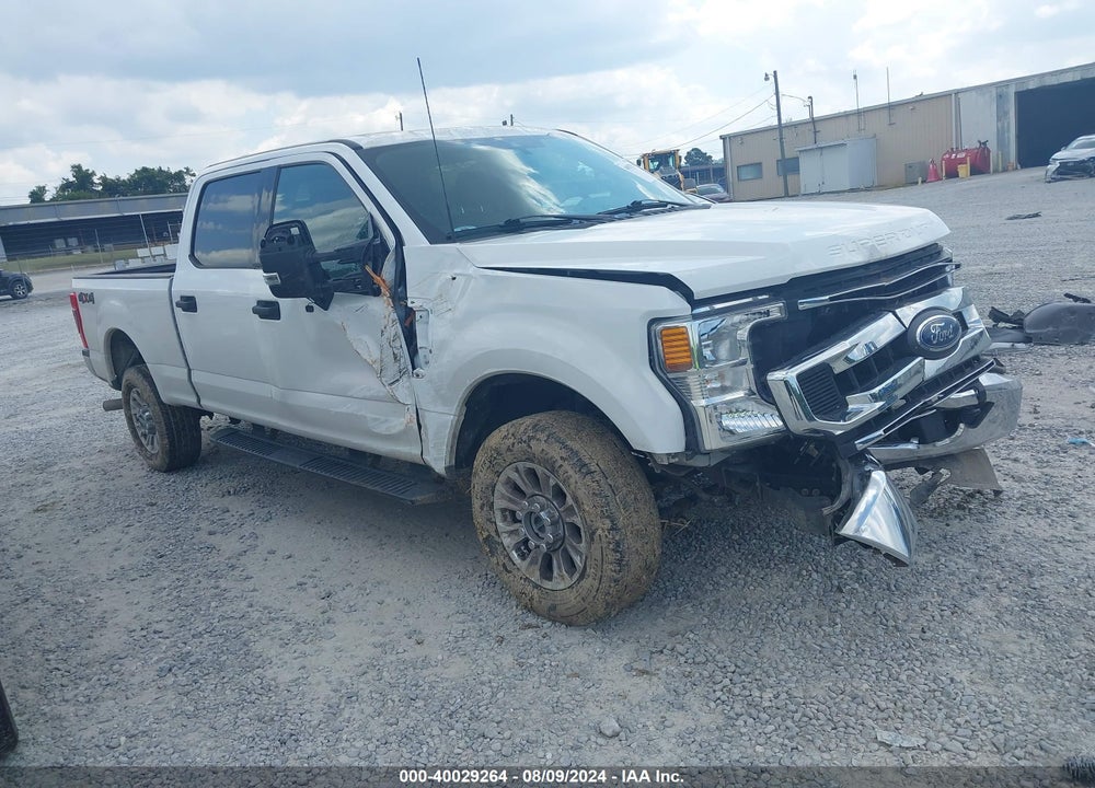 2021 FORD F-250 XLT VIN: 1FT7W2B65MED92900