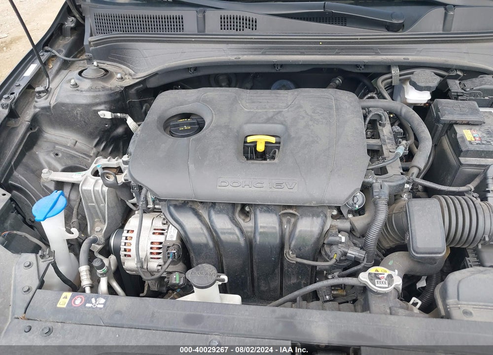 2020 KIA FORTE LXS VIN: 3KPF24AD7LE237321