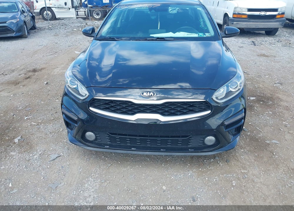 2020 KIA FORTE LXS VIN: 3KPF24AD7LE237321