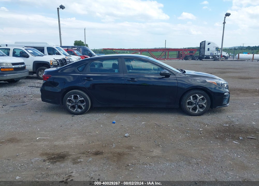 2020 KIA FORTE LXS VIN: 3KPF24AD7LE237321
