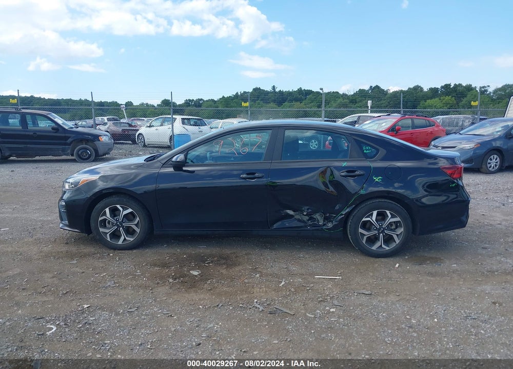 2020 KIA FORTE LXS VIN: 3KPF24AD7LE237321